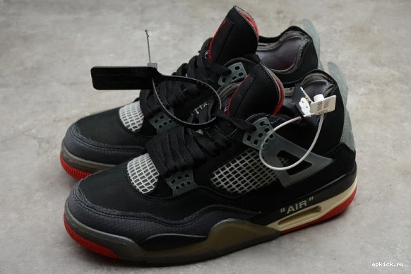 Rep EP x 4 CV9388-001 “Bred” Air O-W CV9388-001 Jordan 0401